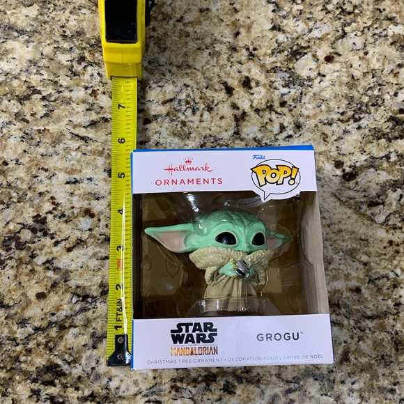 Grogu. Hallmark. Funko Pop ornament. Star Wars. Mandalorian. - Picture 3 of 3